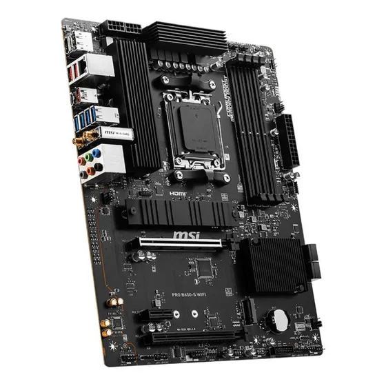 Tarjeta Madre Msi Pro B650-s Wifi Am5 Amd B650 Ddr5