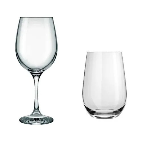 Juego Copas Vasos Vidrio Nadir X 12