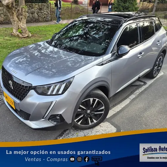 Peugeot 2008 2021 1.2 Gt-line