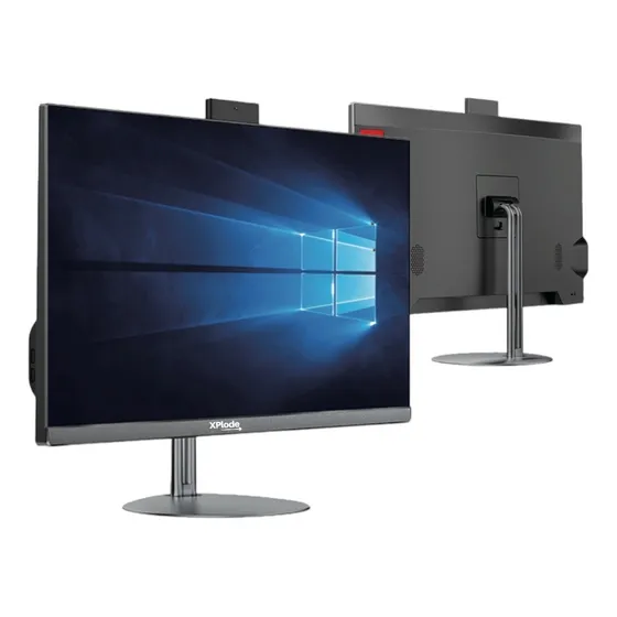 Pc Computadora Escritorio All In One I3 8gb Ram 256gb 23.8 