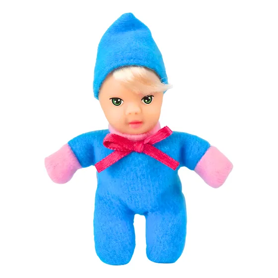 Boneca Fofolete Coleção Classica Bebezinha Estrela Azul