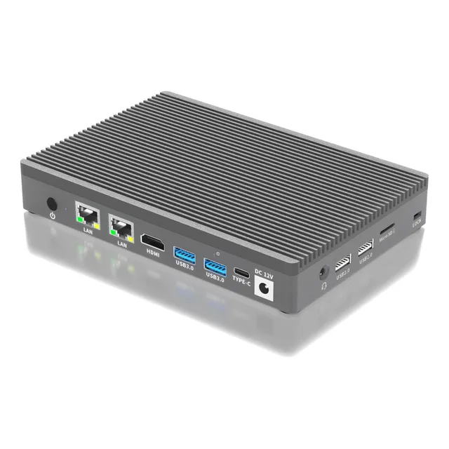 Mini Pc Higole F9b, 16gb Ram, 512gb Ssd, Gris, Win 11