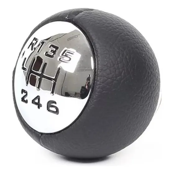 Pomo Cuero Palanca Cambio 6ta Puegeot 308 408 407 207 Gti