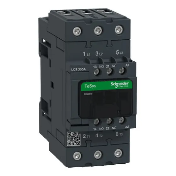 Contactor Tesys Lc1d65am7 Telemec 3p (3na) Ac-3 = 440vca 65a
