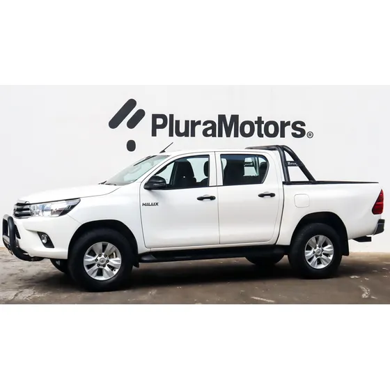 Toyota Hilux 2.8 Cabina Doble Base Mt