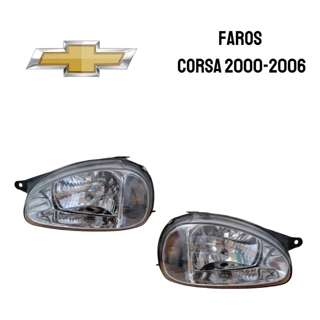 Faros Corsa 2000-2006