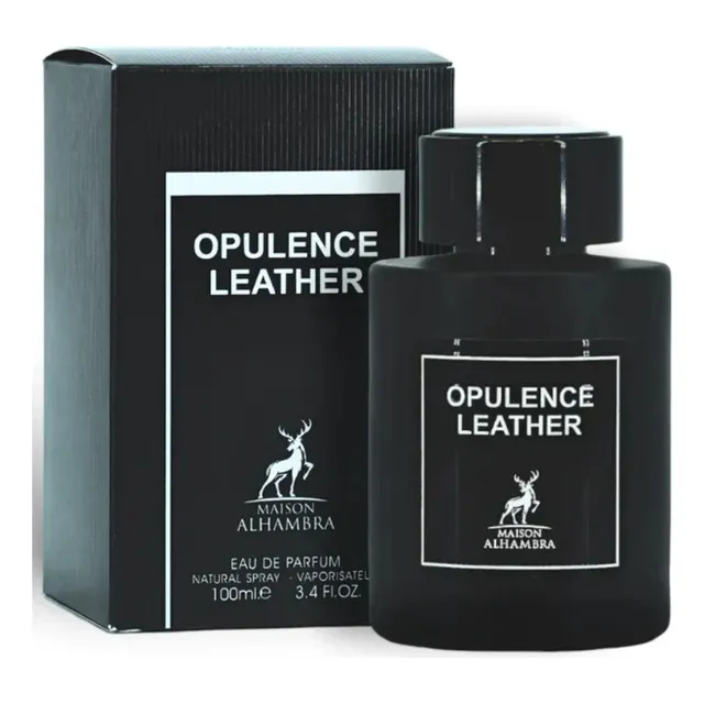 Opulence Leather Eau De Parfum 100 Ml