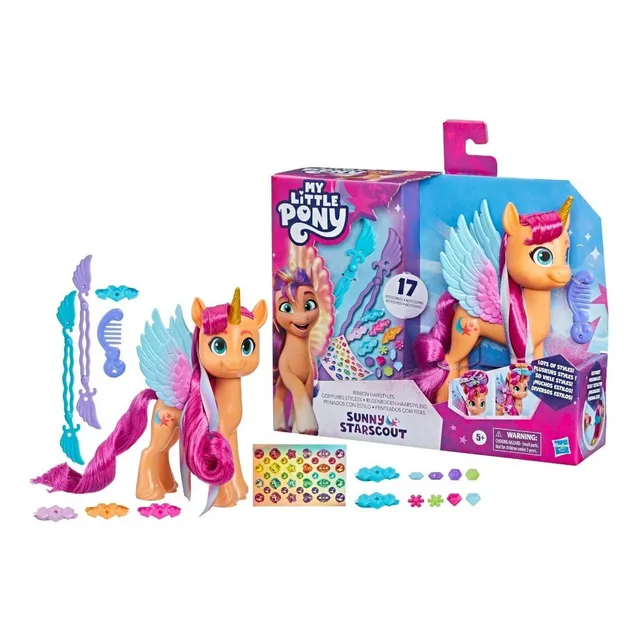 Juguete My Little Pony Sunny Starscout Peinados Con Estilo