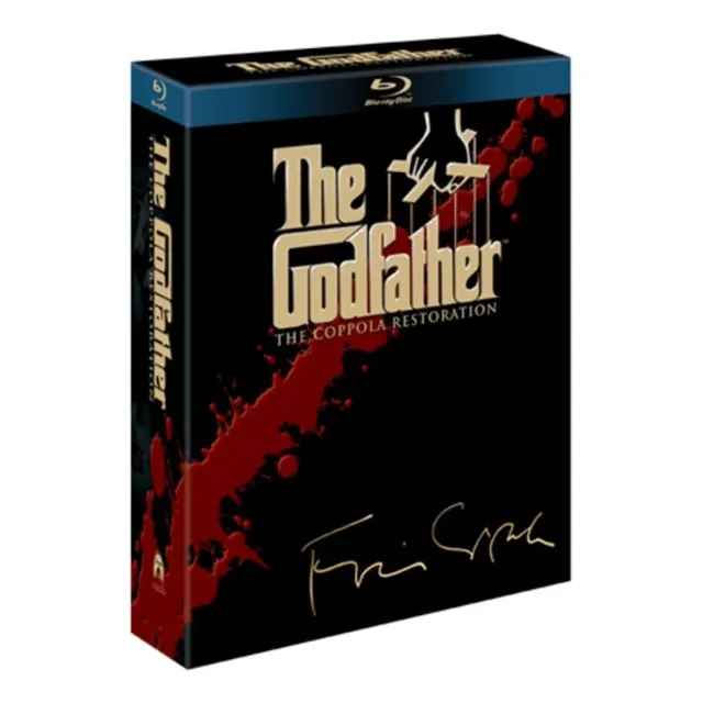 El Padrino ( Bluray Box Set ) The Godfather Collection Nuevo