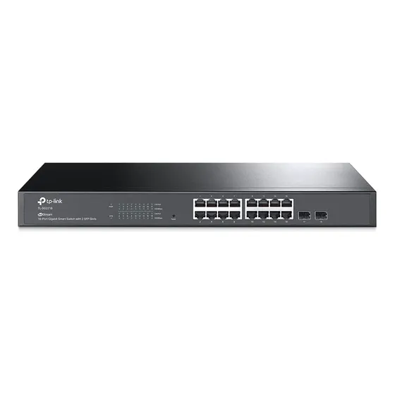 Switch Tp-link Tl-sg2218 De 16 Portas Gigabit Smart Managed