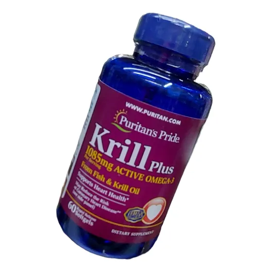 Krill Plus 1085mg Active Omega 3 P - Unidad a $1583