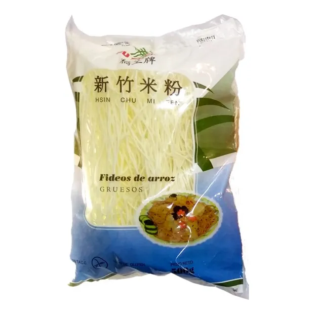Fideos De Arroz Gruesos Fu Sheng 20 Und X 500gr-sin Gluten 