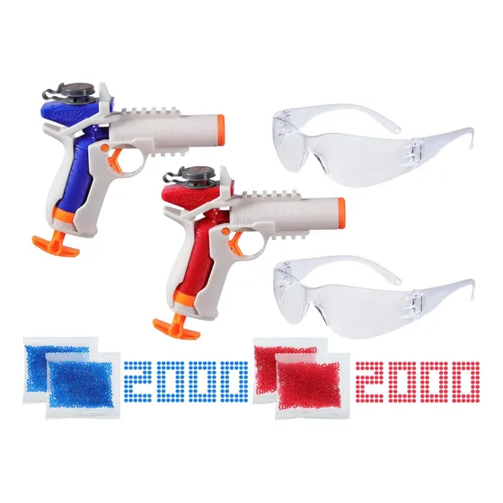 Nerf Pro Gelfire Versus Pack Includes 2 Blasters 4000 Rounds