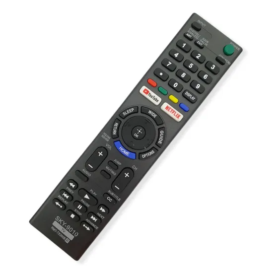 Controle Remoto Compatíve Sony Brávia Led Smart Rmt-tx300b