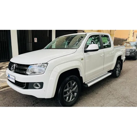 Volkswagen Amarok 2.0 Trendline 4x4 Cd 16v Turbo Intercooler
