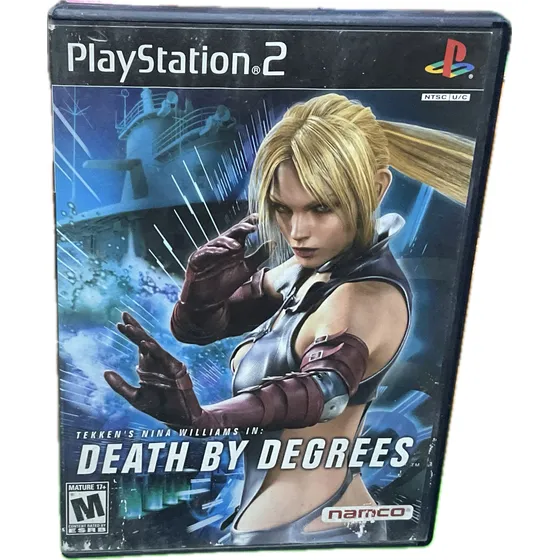 Ps2 Death By Degrees Incluye Demo De Tekken 5 (Reacondicionado)