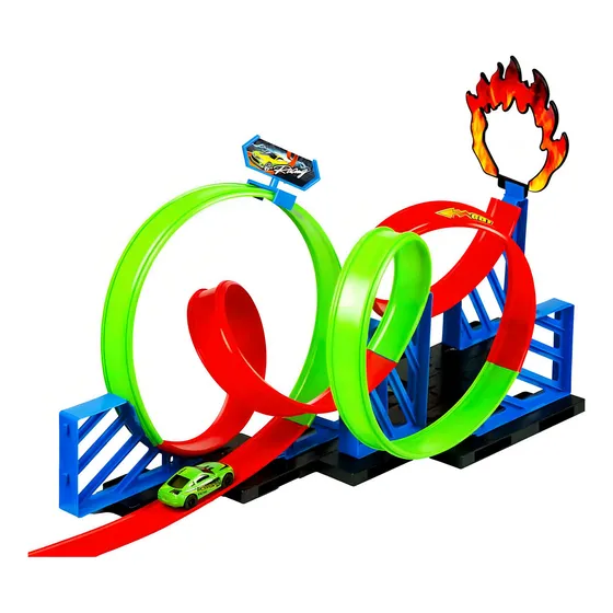 Pista De Carreras Rotacion 360