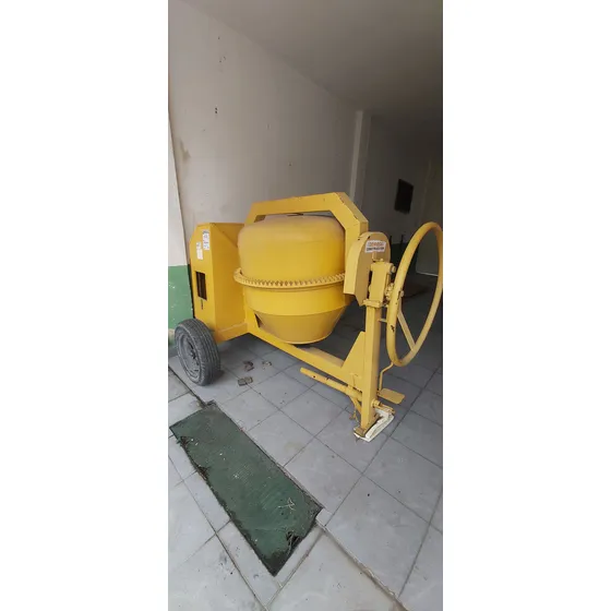 Trompo Mezclador Domosa Mt-360 Motor 8.0 Honda Gasolina