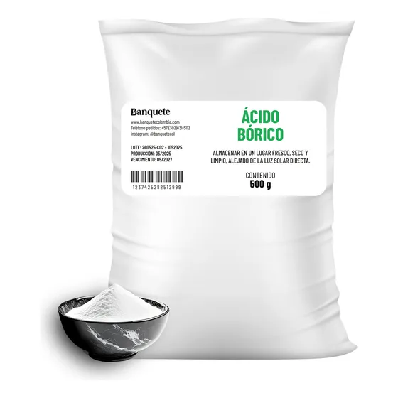 Acido Borico 1kg