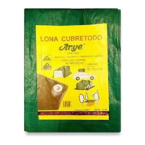 Toldo Lona Color Verde Arye De 4x4 M Alta Calidad A644