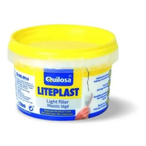 Masilla Grietas Fisuras Blanca 250 Ml. Liteplas Ferreplus
