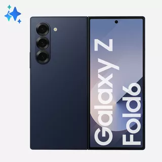 Smartphone Samsung Galaxy Z Fold6 512gb 5g 12gb Ram Tela 7.6 Azul Smartphone Samsung Galaxy Z Fold6 512gb 5g 12gb Ram Tela 7.6 Azul