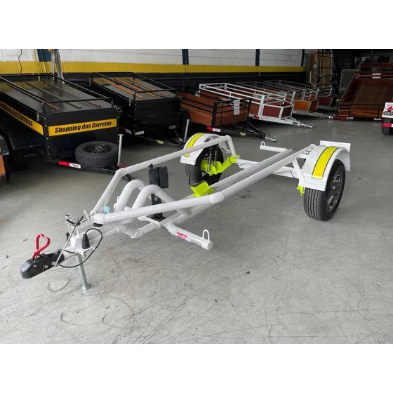 Carreta Articulada Para Moto - Carretinha Super Speed