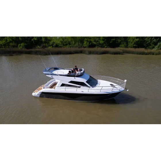 Crucero Aqualum 35 + 2 Motores Volvo 280hp/no Klase A, Sk 35