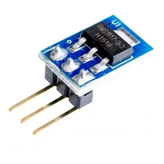 5x Módulo Regulador De Tensão De 5v Para 3.3v Ams1117 