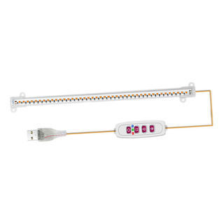 Led Grow Light Full De Encendido Y Apagado Automático 8 12 Led Grow Light Full De Encendido Y Apagado Automático 8 12