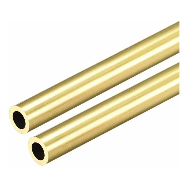 Ofowin Tubo Redondo Laton Largo Diametro Exterior Espesor