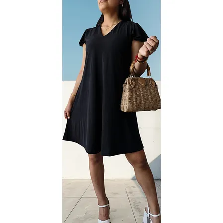 Vestido Corto De Lycra Moda Mujer / Afrika