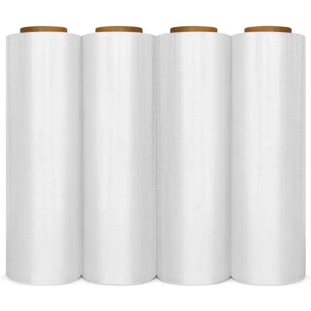Nylon Film Strech Para Embalar Paletizar Promo De 4 Bobinas 