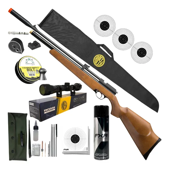 Carabina Artemis Pr900w G2 5,5 Pcp Válvula Reguladora Luneta