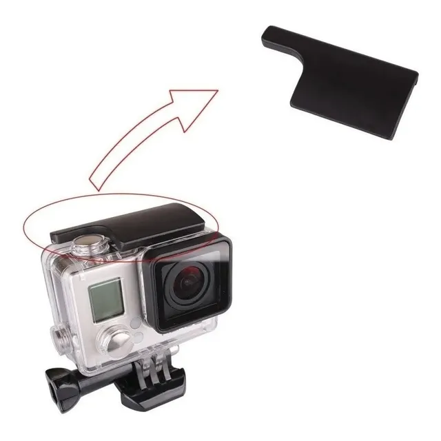 Traba Gopro Hebilla Clip Carcasa Sumergible Hero 4 3+ 3