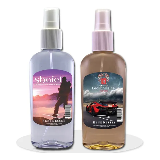 Colonia Spray Caballero 200 Cm3 ( Combo X 2)