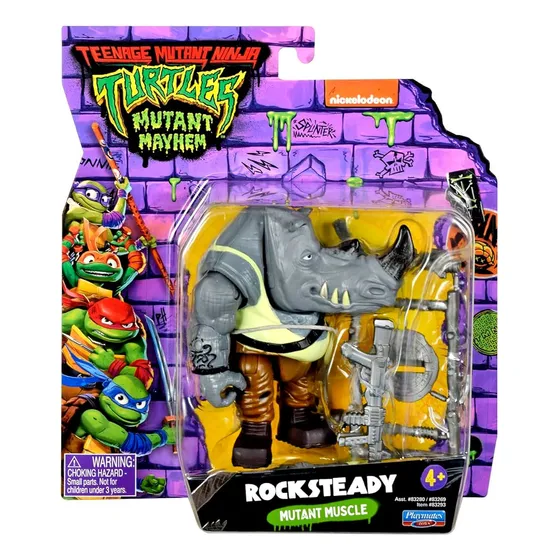 Tortugas Ninja: Mutante Rocksteady