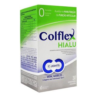 Colflex Hialu Com 30 Comprimidos Colflex Hialu Com 30 Comprimidos