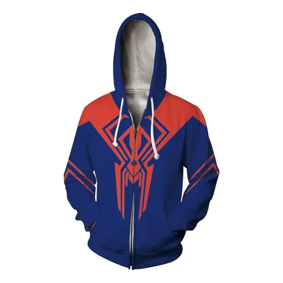Sudadera Cremallera Spiderman 2099 En Todo El Universo De Sp