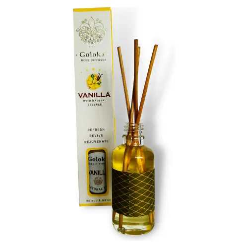 Difusor Aromatico De Varilla Vainilla - Goloka