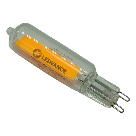 Lâmpada Halopin Led 4,0w G9 2500k 220v 046378 Ledvance