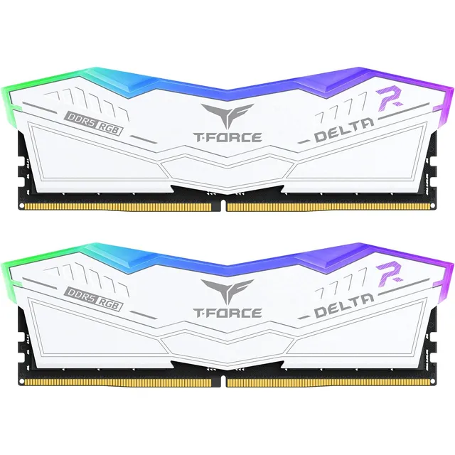 Teamgroup T-force Delta Rgb Ddr5 Ram 32 Gb (2 X 16 Gb) 6400 