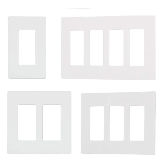 Kit Personalizable Placas Lutron Cw1 Cw2 Cw3 Cw4 