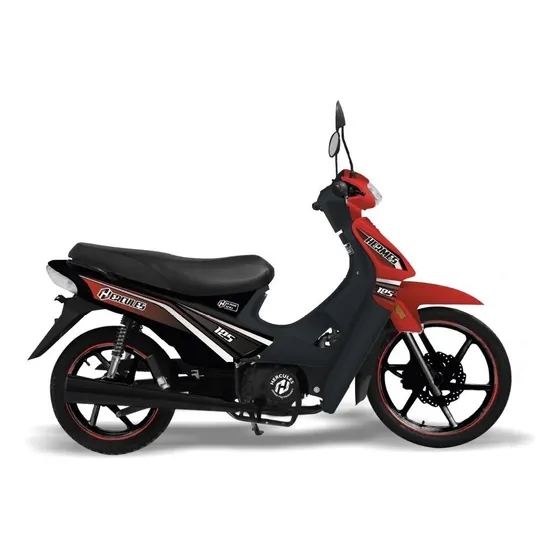 Motocicleta Hercules Hermes Semiautomática 125cc