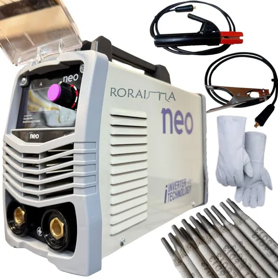 Soldadora Inverter Neo Ie10250/220 - 250a Mma Electrodos