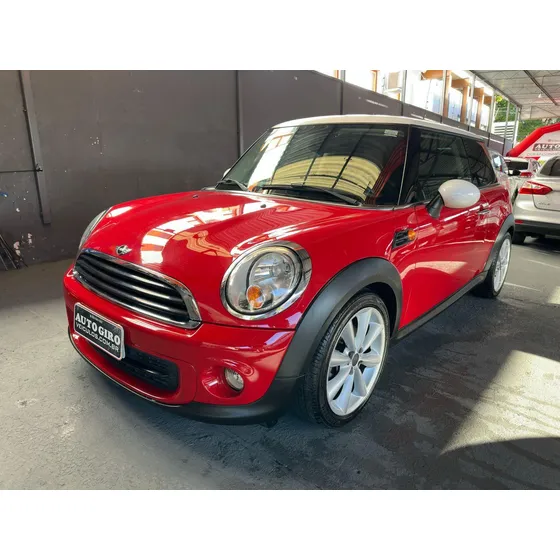 Mini Cooper 1.6 Mec.