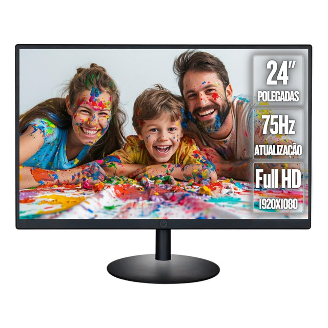 Monitor Led 24 Brazilpc 24wr-75 Fhd 75hz Widescreen Monitor Led 24 Brazilpc 24wr-75 Fhd 75hz Widescreen