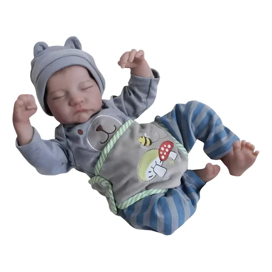 Bebé Reborn Realista 49 Cm