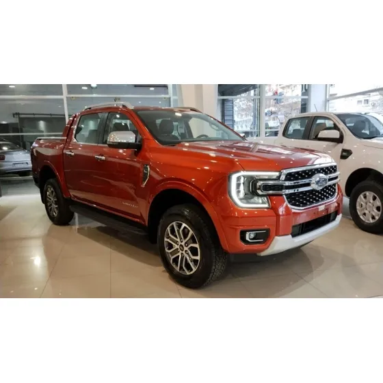 Ford Ranger 2.0 Cd 4x4 Limited At 210cv