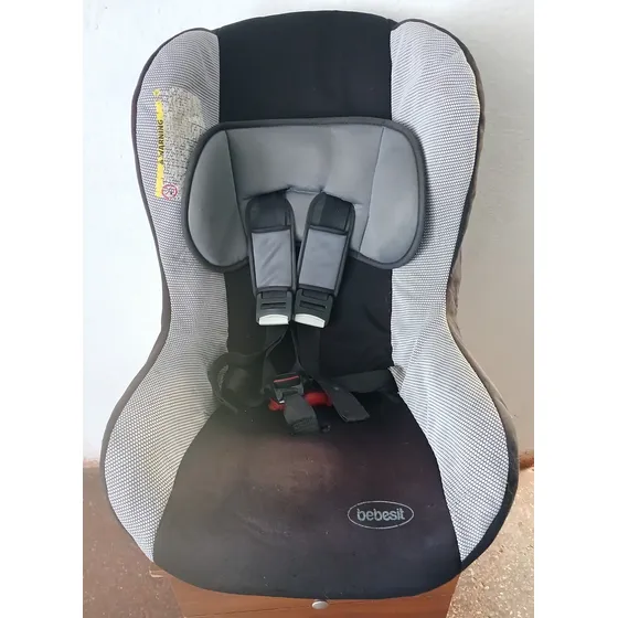 Silla De Auto Bebesit Advanced Negra Color Negro Advanced Negro